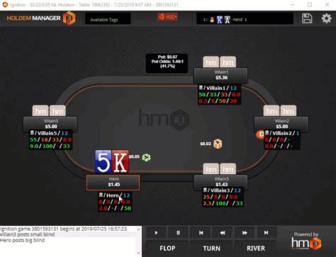  holdem manager 888 poker hud